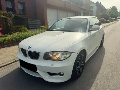 Usata BMW 116 M Sport 122 CV (89 kW) 2010 Bianco Utilitaria