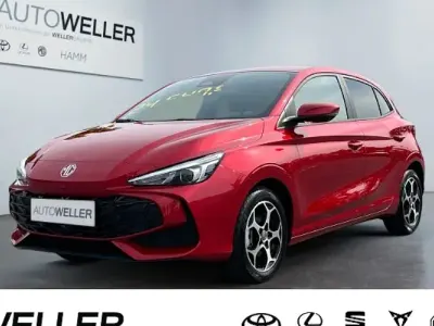 Nuova MG MG3 Luxury 195 CV (143 kW) 2026 Rosso Utilitaria