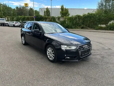 Gebraucht Audi A4 Attraction 190 PS (139 kW) 2015 Schwarz Kombi