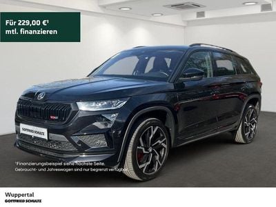 Gebraucht Skoda Kodiaq RS 245 PS (180 kW) 2023 Schwarz SUV