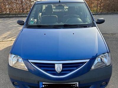 Gebraucht Dacia Logan 75 PS (55 kW) 2007 Blau Limousine