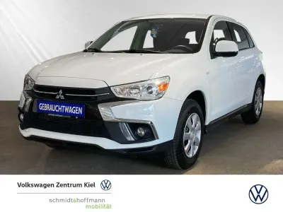 Gebraucht Mitsubishi ASX Basis 117 PS (86 kW) 2018 Weiß) (weiss SUV