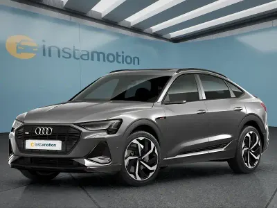 Gebraucht Audi e-tron 300 kW (408 PS) 2021 Grau SUV