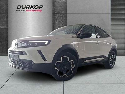 Gebraucht Opel Mokka Ultimate 131 PS (96 kW) 2024 Lack weiss banquise/typ aussen SUV