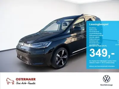Neu VW Caddy Style 116 PS (85 kW) 2025 Deep black perleffekt Van / Kleinbus