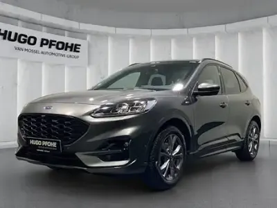 Gebraucht Ford Kuga ST-Line X 150 PS (110 kW) 2022 Grau SUV