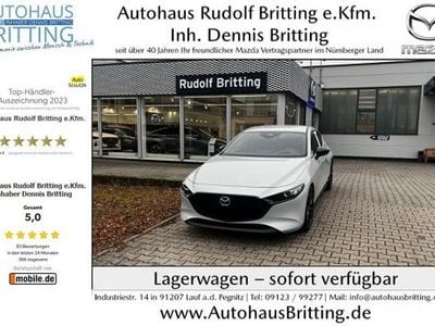 Neu Mazda 3 Homura-Line 140 PS (102 kW) 2026 Weiss