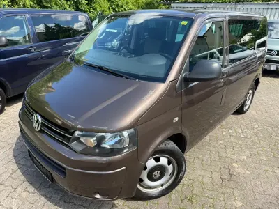 Brugt VW T5 140 HK (102 kW) 2011 Brun Van