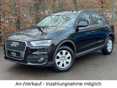 Schwarz Gebraucht 2012 Audi Q3 Comfort SUV | 12.990 € (Fairer Preis)