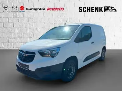 Gebraucht Opel Combo Selection 76 PS (55 kW) 2018 Weiß Van / Kleinbus