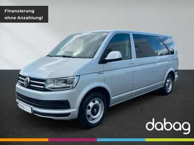 Gebraucht VW T6 Comfortline 150 PS (110 kW) 2016 Silber Van