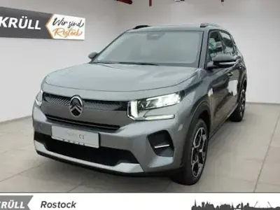 Neu Citroën C3 110 PS (80 kW) 2025 Grau Limousine