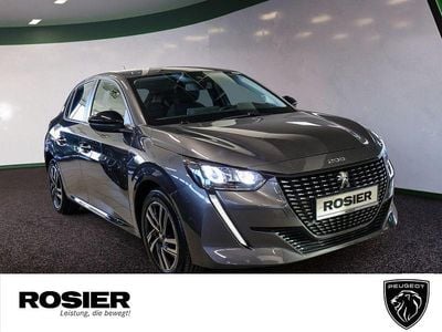 Grau Gebraucht 2023 Peugeot 208 Active Kleinwagen | 15.889 € (Fairer Preis)