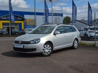 Usata VW Golf VI Comfortline 102 CV (75 kW) 2010 Argento Utilitaria