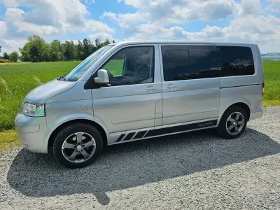 Gebraucht VW Multivan 131 PS (96 kW) 2008 Silber Van / Kleinbus