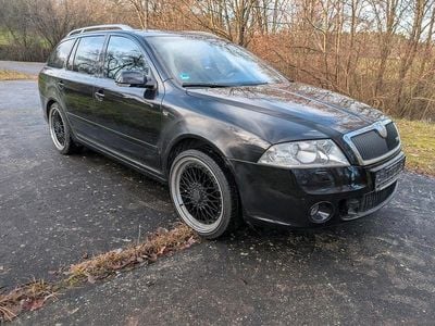 Schwarz Gebraucht 2007 Skoda Octavia RS Kombi | 2.750 € (Guter Preis)