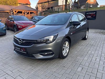 Gebraucht Opel Astra Business 122 PS (89 kW) 2021 Grau Limousine