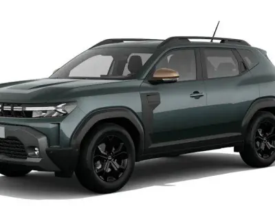 Neu Dacia Duster Extreme 140 PS (102 kW) 2025 Zedergrün SUV