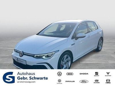 Usata VW Golf VIII GTD 200 CV (147 kW) 2024 Bianco Berlina