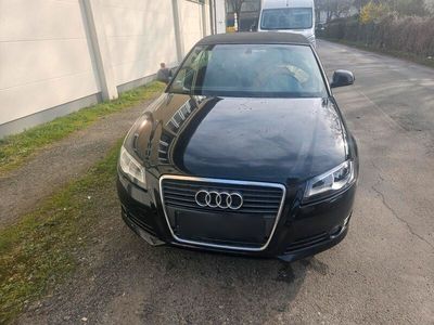 gebraucht Audi A3 Cabriolet automatik ghetribe Leder