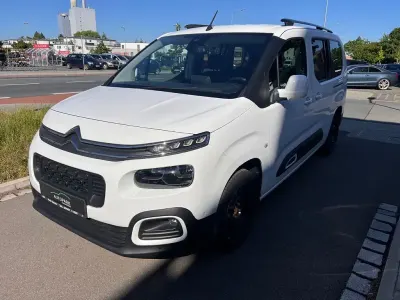 Gebraucht Citroën Berlingo Feel 131 PS (96 kW) 2019 Weiß Van / Kleinbus