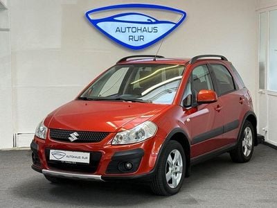 Usado Suzuki SX4 Limited 120 HP (88 kW) 2010 Laranja SUV