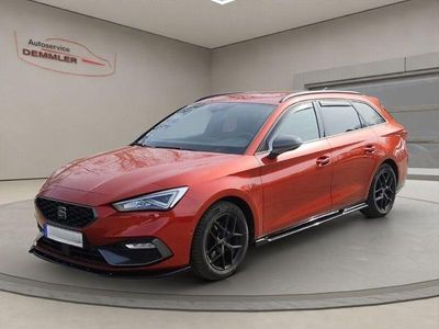 Gebraucht Seat Leon FR 131 PS (96 kW) 2021 Folierung mehrfarbig Kombi