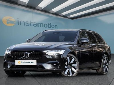 Brugt Volvo V90 455 HK (334 kW) 2025 Sort Stationcar