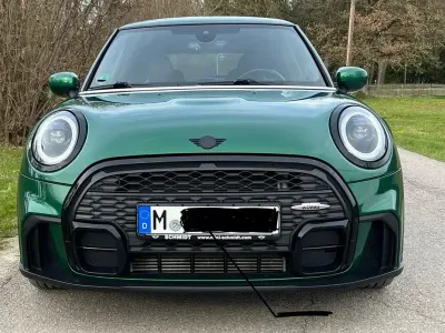 Używany Mini John Cooper Works 136 KM (100 kW) 2021 Zielony Hatchback