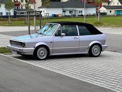 Gebraucht VW Golf Cabriolet 98 PS (72 kW) 1993 Violet Cabrio