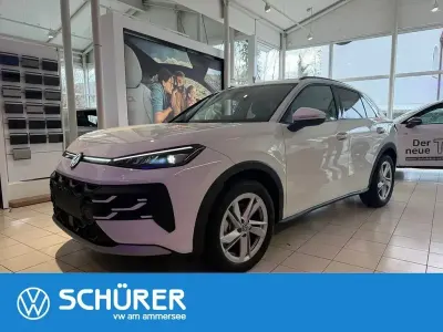 Gebraucht VW T-Roc Cabriolet Life 110 PS (80 kW) 2026 Weiß SUV
