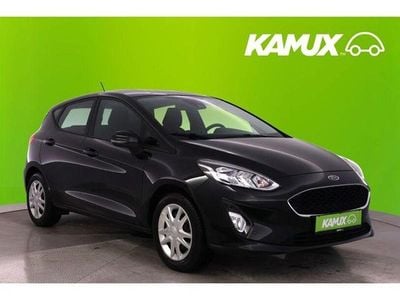 Gebraucht Ford Fiesta Cool & Connect 86 PS (63 kW) 2019 Schwarz Kleinwagen
