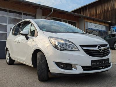 Gebraucht Opel Meriva Active 140 PS (102 kW) 2017 Weiß Van / Kleinbus