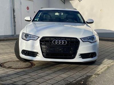 Gebraucht Audi A6 Ambiente 204 PS (150 kW) 2014 Weiß Kombi