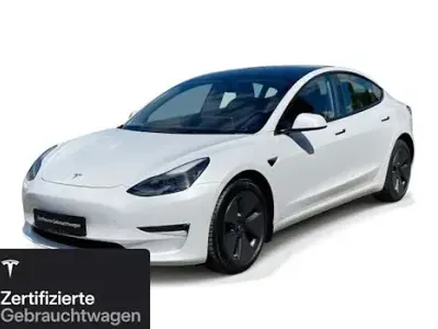 Occasion Tesla Model 3 Long Range RWD 208 kW (283 PK) 2021 Wit Sedan