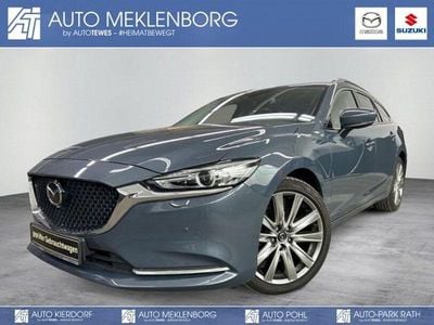 Second-hand Mazda 6 Sports-Line 194 CP (142 kW) 2022 Gri Break