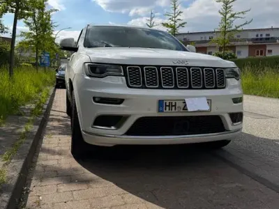 Gebraucht Jeep Grand Cherokee Summit 290 PS (213 kW) 2018 Weiß SUV