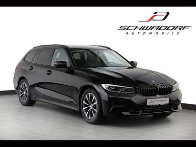 Schwarz ii Gebraucht 2020 BMW 320 Sport Line Kombi | 29.800 € (Teuer)