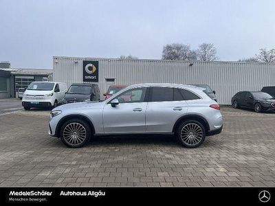 Silber Gebraucht 2022 Mercedes GLC220 AMG SUV | 47.470 € (Guter Preis)