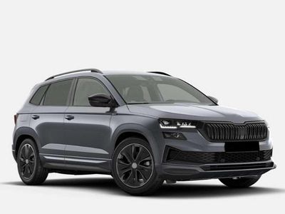 Neu Skoda Karoq SportLine 190 PS (139 kW) 2026 Graphite grau metallic SUV