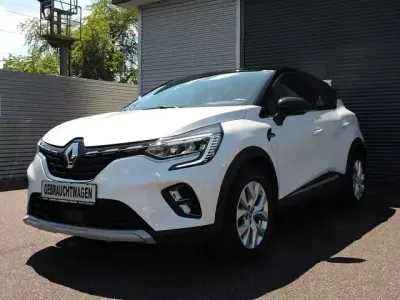 Gebraucht Renault Captur Intens 140 PS (102 kW) 2021 Schwarz SUV