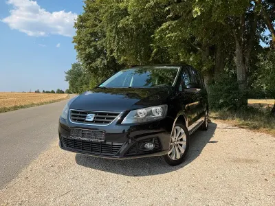 Gebraucht Seat Alhambra 150 PS (110 kW) 2015 Schwarz Van / Kleinbus