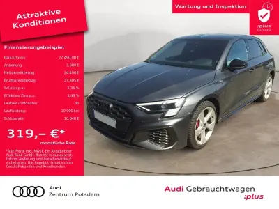 Gebraucht Audi A3 Sport 150 PS (110 kW) 2022 Grau Limousine