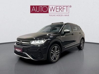 Gebraucht VW Tiguan Allspace Elegance 200 PS (147 kW) 2022 Schwarz SUV