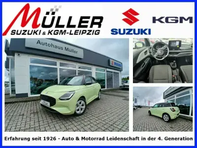 Neu Suzuki Swift Comfort 82 PS (60 kW) 2026 Gelb Kleinwagen
