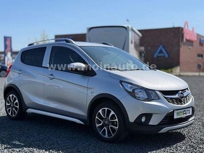 Occasion Opel Karl Rocks 75 PK (55 kW) 2018 Zilver Hatchback