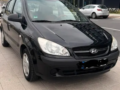 Gebraucht Hyundai Getz 67 PS (49 kW) 2007 Schwarz Kleinwagen
