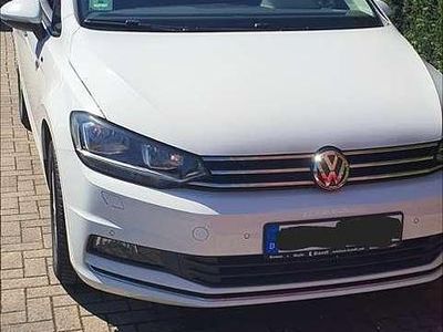 Usata VW Touran Join 150 CV (110 kW) 2019 Bianco Monovolume