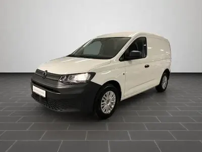 Usado VW Caddy 102 HP (75 kW) 2025 Branco Monovolume