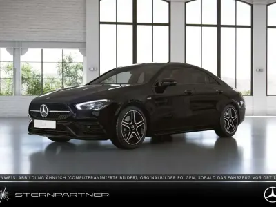 Brugt Mercedes CLA250e AMG 160 HK (117 kW) 2020 Sort Sedan